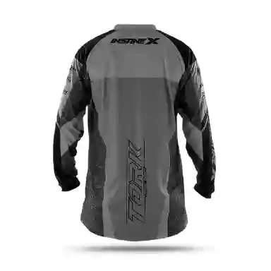 Camisa Motocross Adulto Pro Tork Insane X COR/CINZA TAMANHO/P