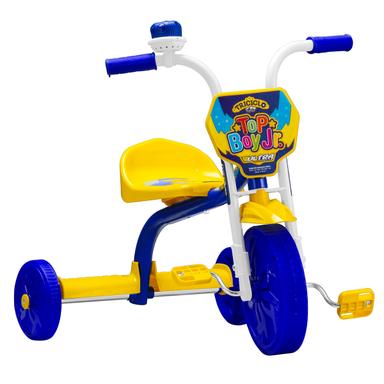 Triciclo Infantil Ultra Bikes Top Boy Jr [roda Em Pp] COR/AZUL - AMARELO TAMANHO/Único