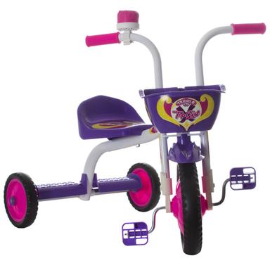 Triciclo Infantil Ultra Bikes COR/ROXO